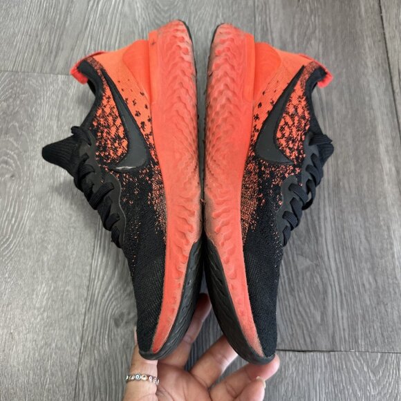 Nike Mens Epic React Flyknit 2 \'Black Infrared\' BQ8928-008 Running Shoes Size 10 main image 5